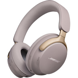 Бездротові накладні навушники Bose QuietComfort Ultra, шумозаглушення, акумулятор 24 години, чорний (пісковик)