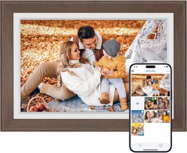 Цифровий фоторамка Dragon Touch Frameo 15.6