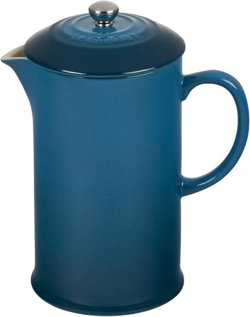 Кавоварка Le Creuset об'ємом 1 л, глибокий смарагдовий колір, кераміка