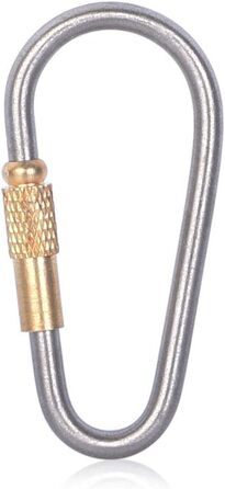 Набір похідного посуду iBasingo Titan 3 шт. (вилка, ложка, ніж) з нержавіючої сталі – для кемпінгу, риболовлі, пікніків та грилю