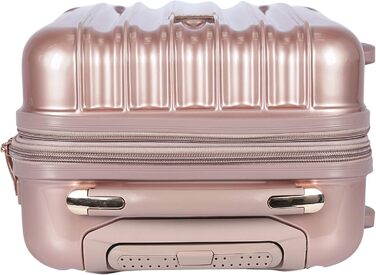 Набір валіз Kensie для жінок Alma, Рожеве золото, 50 см (20 дюймів)