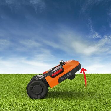 Робот-газонокосачка WORX Landroid M WR141E для невеликих садів до 500 м²
