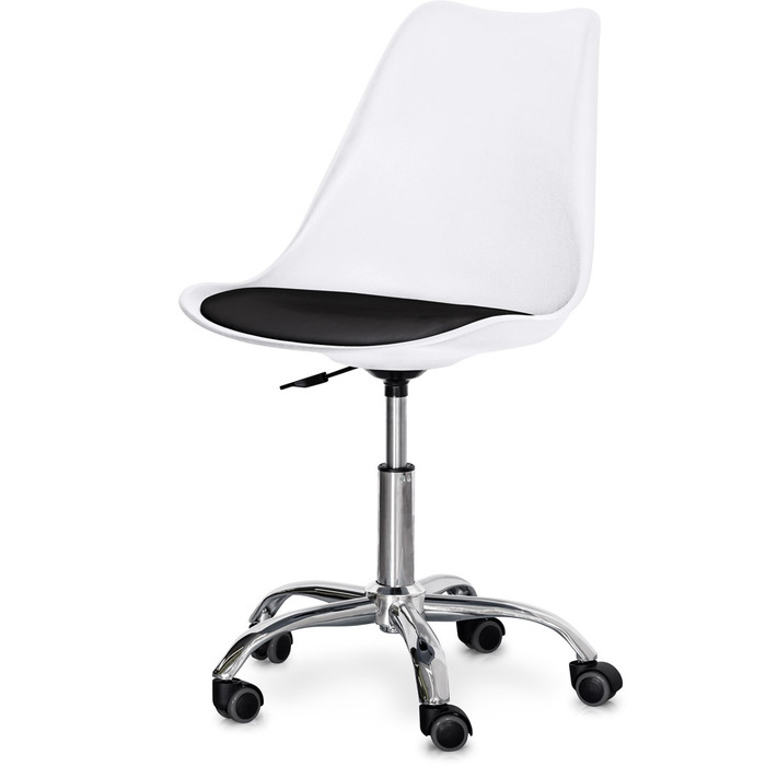 Крісло Evo-kids Capri White / Black (арт. H-231 W/B)