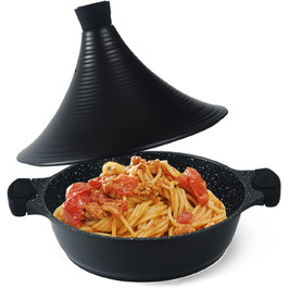 Тажин Scheffler - марокканський посуд для приготування Тажина, 32 см, антипригарне покриття, алюміній