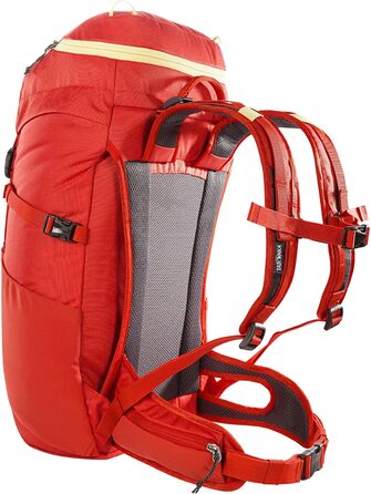 Л з вентиляцією спини та дощовиком - Легкий, зручний рюкзак для походів об'ємом 32 літри (Red Orange), 32