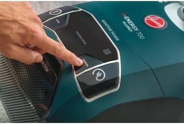 Пилсос Hoover з мішком 3,5 л – тихий пилосос (69 дBA) з автоматичною системою видалення мішка – пилосос з фільтром EPA – комплектація з насадкою для тварин [HE520]