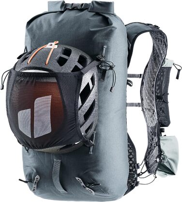 Рюкзак Deuter чоловічий Vertrail 16 Alpine (1 уп) 16 л Графіт-олово