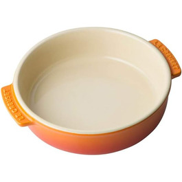 Тарілка для тапас Le Creuset, 500 мл, 14 см, чорна глянцева, 72102141400001 (Червона)<br>