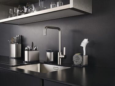 Організатор для мийки Joseph Joseph Surface, нержавіюча сталь, компактний, сучасний дизайн