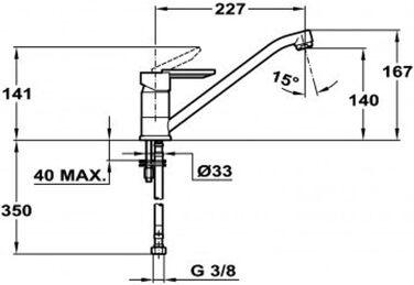 TEKA GRIFO ML CROMO Monomando con acabado de acero inoxidable de fcil limpieza, cao giratorio y aireador anticalcreo, chrome, TEKA GRIFO ML CROMO Monomando con acabado de acero inoxidable de fcil limpieza, cao giratorio y aireador anticalcreo, chrome