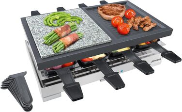 Вт, каструля, 8 персон), 88 Premium Multi Raclette (1200