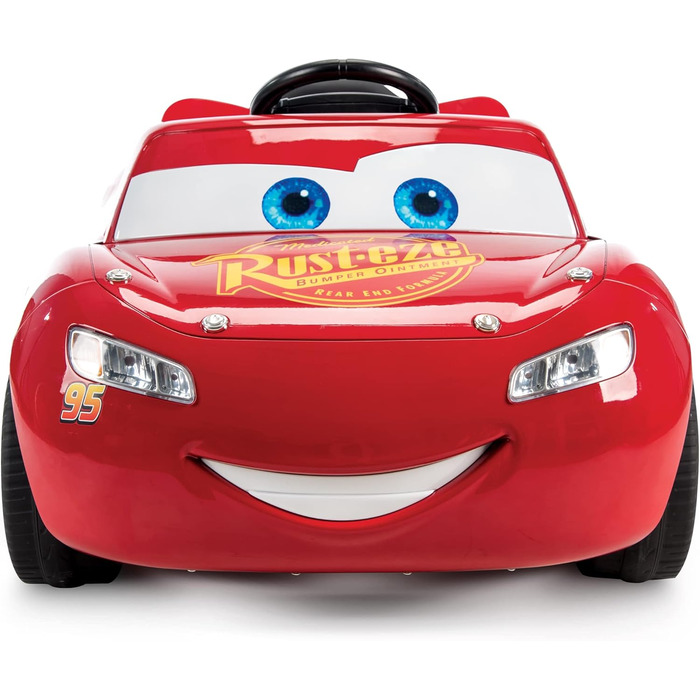 Дитячий електромобіль Huffy Disney Тачки МакКвін, червоний
