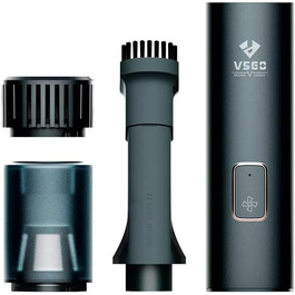 Акумуляторний пилосос Indovis VSGO VS-VC01 AIRGO з бульбашками і світлодіодним підсвічуванням