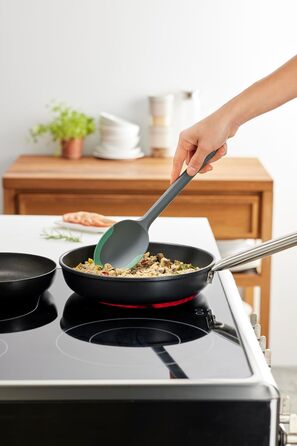 Набір кухонних аксесуарів Lékué 5 шт. з силікону та пластику (ложка для сервірування)