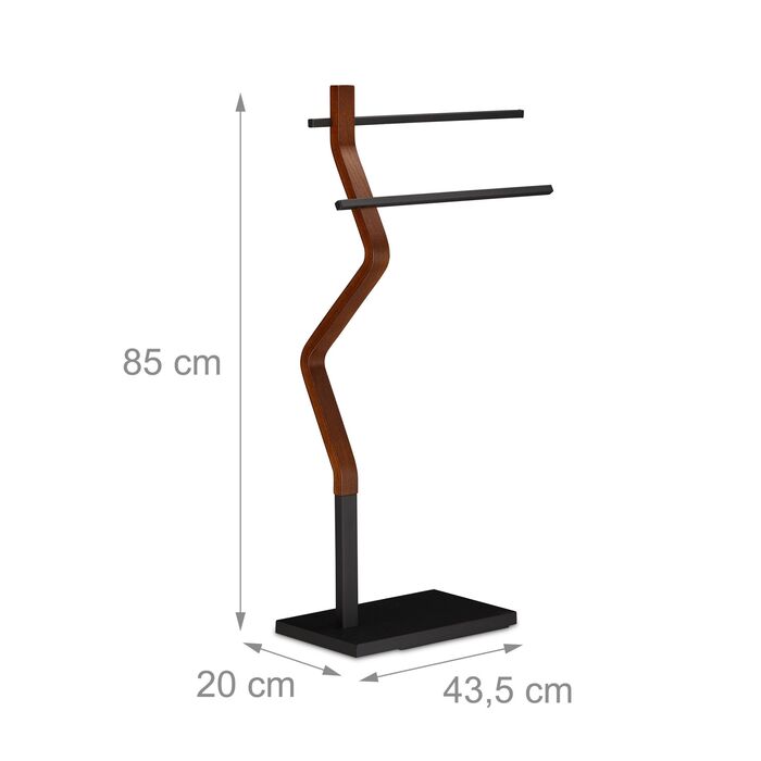 Підставка для рушників Relaxdays