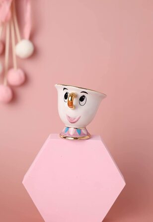 Чашка Tauras керамічна 6,5х7 cм рожева