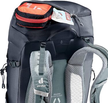 Рюкзак для походів deuter Men's Trail Pro 36 (1 упаковка) (36 л, чорні сланці)