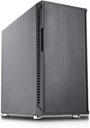 Корпус Nanoxia Deep Silence 8 Pro USB 3.1, безшумний, для ПК