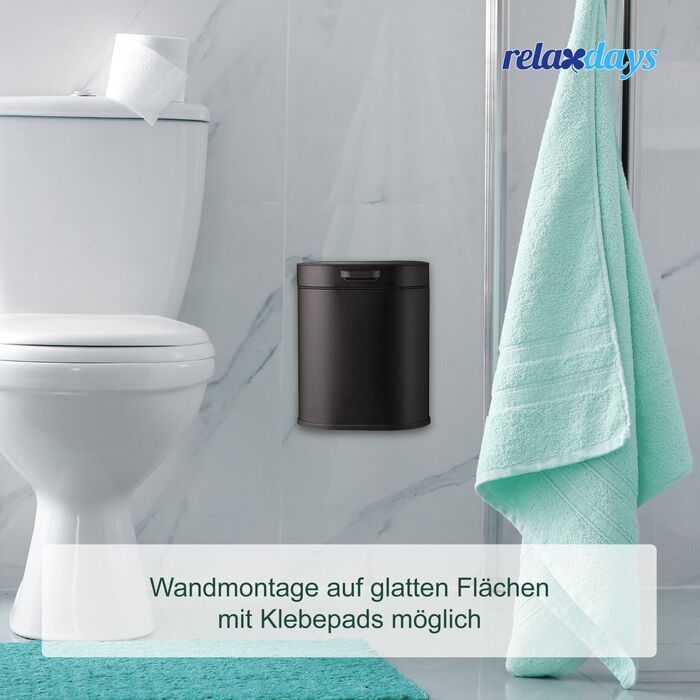Відкидний смітник Relaxdays на 5 літрів