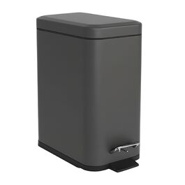 Відро для сміття Relaxdays 5 л з м'яким закриттям