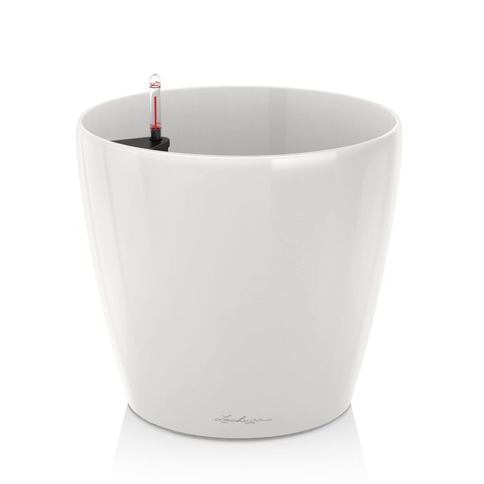 Вазон Lechuza Classico Premium 21 LS, Комплект, Білий (70x70x64.5 см)