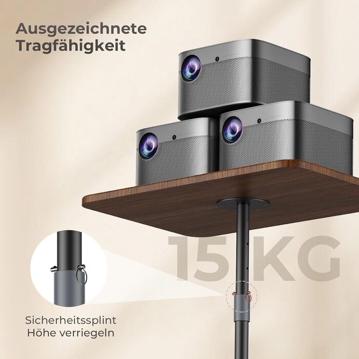 Регульований підставка для ноутбука, мобільний столик для дивану/приліжкові, дерев'яний подіум, чорний