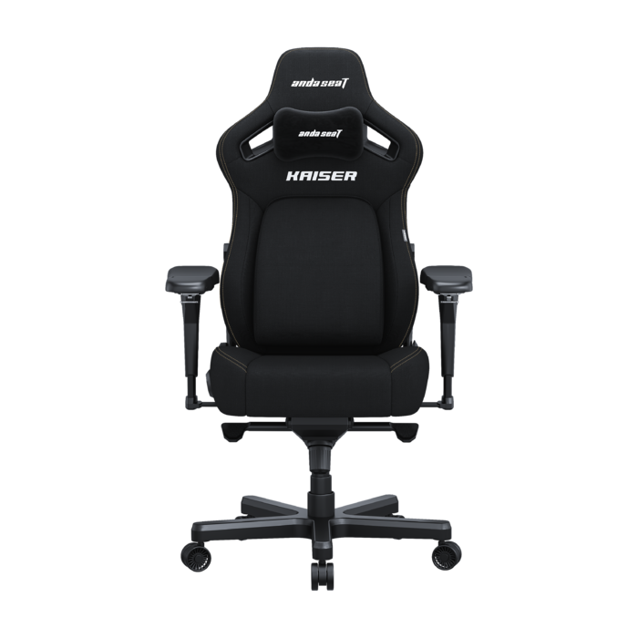 Крісло ігрове Anda Seat Kaiser 4 Black Fabric Size L