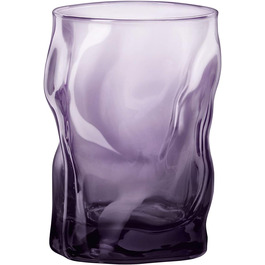 Скляний стакан, 30 мл, фіолетовий, фіолетовий, 5130819 Source Glasses