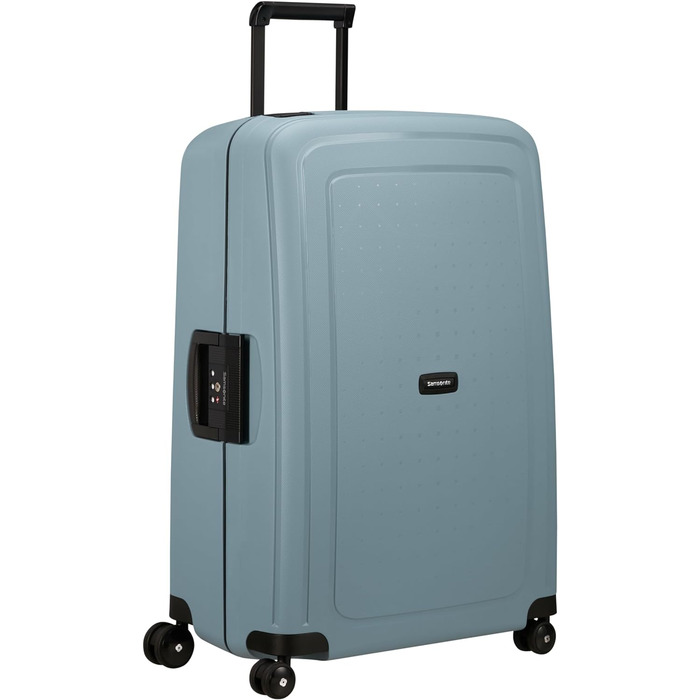 Футляр Samsonite S'cure, L (75 см - 102 л) (синій (крижано-блакитний))