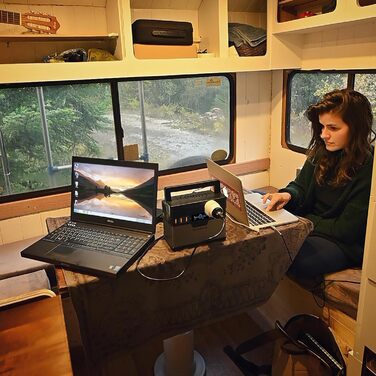 Портативна електростанція ALLPOWERS S300 Plus:  потужністю 288 Вт·год пікова потужність 500 Вт