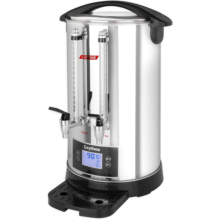 Цифровий чайник-самовар Teemaschine D6 з подвійними стінками, 6 літрів