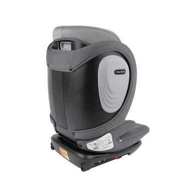 Автокрісло Fourward Baby 360° - ISOFIX, 0+1/2/3, 9-36 кг, 5-точкова система безпеки, сірий колір