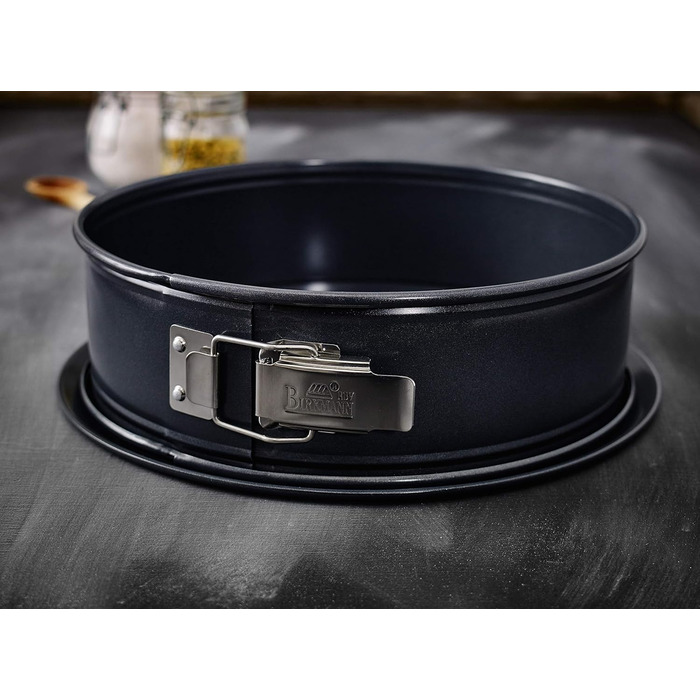 Форма для випічки Birkmann, діаметр 26 см, з нержавіючої сталі, антипригарне покриття, з захистом від протікання, стійка до порізів