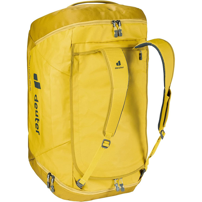 Спортивна сумка deuter AViANT Duffel Pro 90 Дорожня сумка (90 л, кукурудзяна куркума)