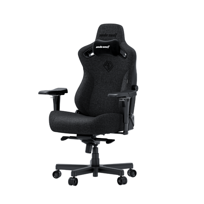 Крісло ігрове Anda Seat Kaiser 3 Pro XL Fabric Dark Gray Size XL
