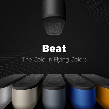 Електричний грієчка OCOOPA MagTwins UT2s, 10000 mAh, 4 режими нагріву, USB Power Bank, 2 шт.