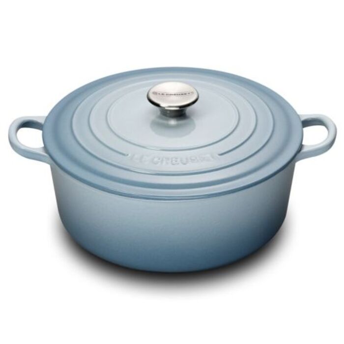 Сотейник / жаровня з кришкою, 24 см, світло-блакитний Le Creuset