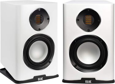 Поличкова акустика Elac Carina BS243.4 білий (пара)