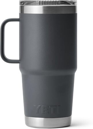 Термос YETI Rambler з кришкою Stronghold, 591 мл, Charcoal