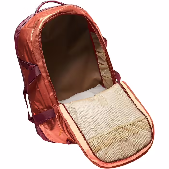 Сумка-дуфл VAUDE CityDuffel 65 л, універсальна, червона