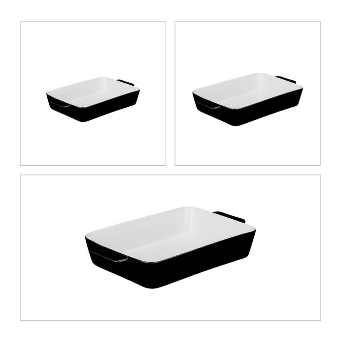 Набір з 3 форми для запікання Relaxdays