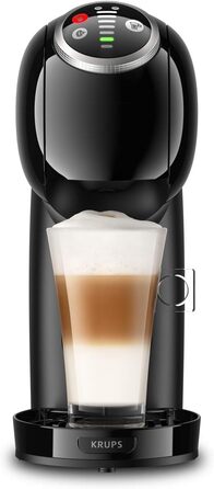 Кавомашина NESCAFÉ Dolce Gusto Krups Genio S PLUS KP3408, автоматична, для еспресо та капсул, чорна