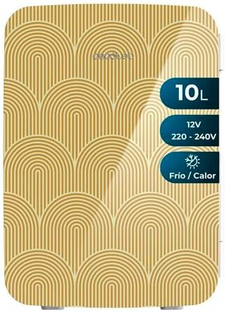 Міні-холодильник Cecotec Bolero MiniCooling 25L Bahamas: 20L, 12-220V, для авто та кемпінгу, охолодження та нагрівання, регулювання температури 7-65°C