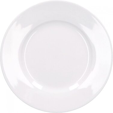 Набір посуду Van Well для 6 осіб: 18-ти частинний кавовий сервіз з порцеляни, придатний для миття в посудомийній машині та мікрохвильовій печі