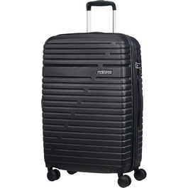 Валіза American Tourister Aero Racer Spinner 68, що розкладається, 68 см, 75.5 л, Jet Black