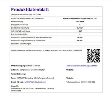 Електричний обігрівач 2000W з енергозбереженням, тихий, 3 режими, PTC кераміка, швидкий нагрів, ECO-режим, пульт ДУ, таймер 12H, поворот 70°, для офісу, спальні, ванної кімнати, золотий