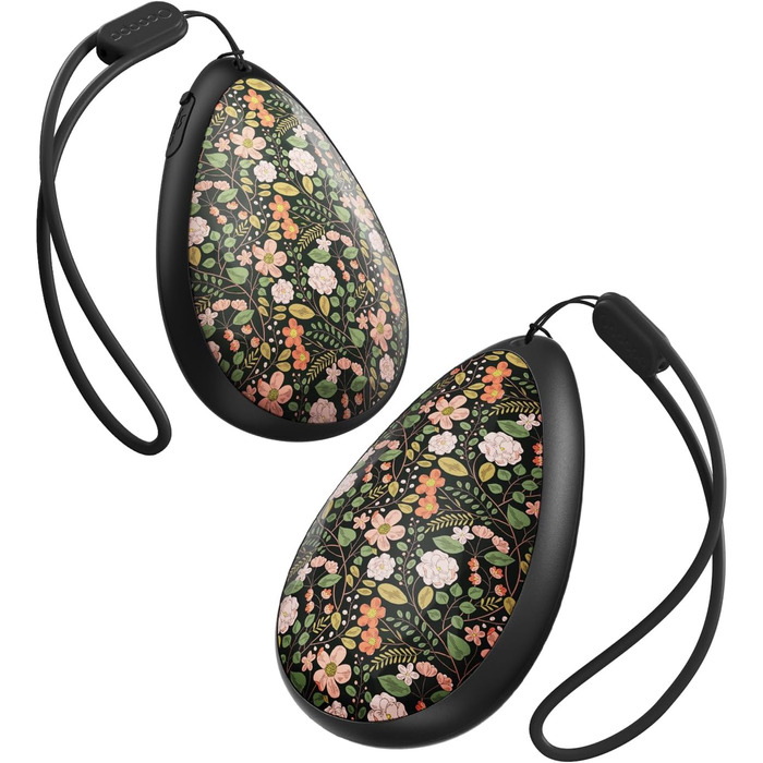 Електричні грілки для рук OCOOPA 2 шт. - стильні, у формі діаманта з магнітом, акумуляторні, для жінок, подарунок, для Реяно, піших прогулянок, кемпінгу