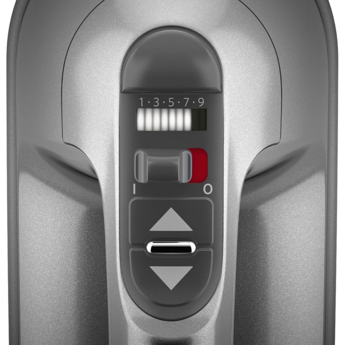 Міксер KitchenAid 5KHM9212ECU срібного кольору, серія Kontur