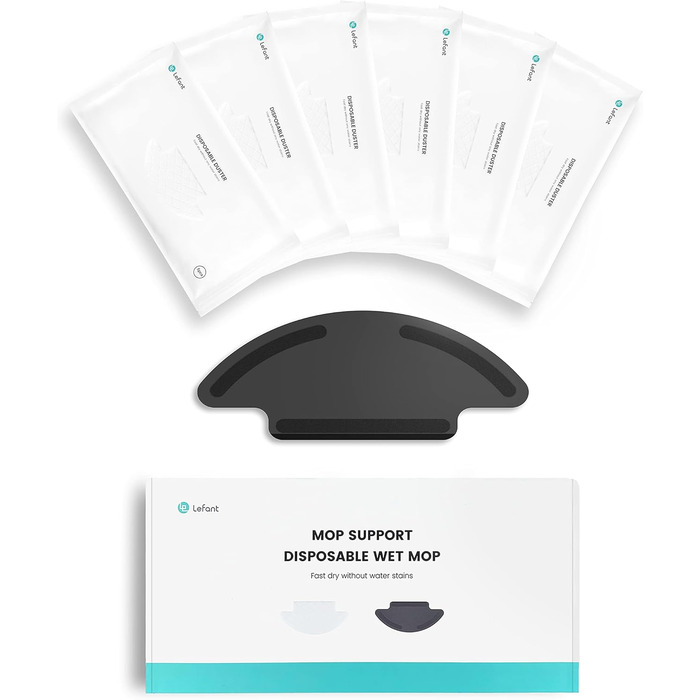 Робот-пилосос LEFANT з функцією миття підлоги, 12000Pa, білий (PJ08)