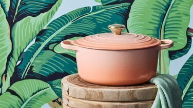 Le Creuset Signature Чавунна сковорода з кришкою, Ø кругла, 4.2 л, Ocean